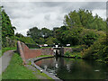 Stourbridge Locks near Buckpool, Dudley