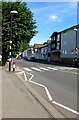 Drybridge Street zebra crossing, Monmouth