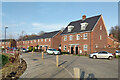 Houses on Somerley Drive, Forge Wood, Crawley