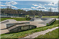 TQ2550 : Skate park, Priory Park by Ian Capper