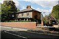 Brook Lodge on west side of Reading Road