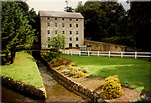 S8518 : The corn mill at Faulksmill by Humphrey Bolton