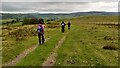 Walking towards Coates Farm