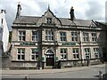 Lloyds bank on the High Street, Bangor