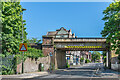 Croydon Road railway bridge