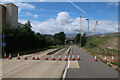 Guided busway closed under A14