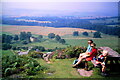 NU0724 : Hilltop above Hepburn Bastle by Bill Boaden