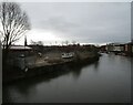 Newark Cut and site of former scrapyard