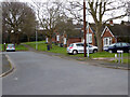 Hall Close from Warndon Green, Worcester