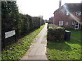 Path to Kingsway Estate