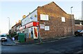 One stop food store #227 Newtown Road and neighbouring houses