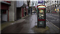 Telephone call box, Belfast