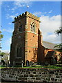 SJ3320 : St Mary's Church, Kinnerley by John H Darch