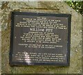 Plaque near the Parliament Tree