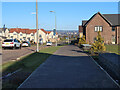 New houses at Brackenhill above Hamilton