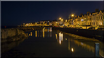 J5082 : The 'Long Hole' at night by Rossographer