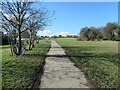 Path to Alverthorpe, near Silcoates Street