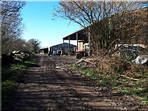 ST9482 : Park Farm, Heath Lane by Vieve Forward