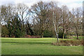 Golf course near Penn Common, Staffordshire