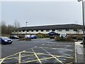 SN2716 : St Clears Travelodge by Alan Hughes