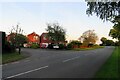 Park Lane passes the end of Charnwood Fields