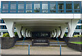 Detail of Twyver House, Bruton Way, Gloucester