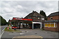 Texaco filling station, Piltdown