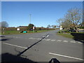 Junction of Bransford Road and Claphill Lane, Rushwick