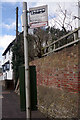 Bus stop on Main Street, Newbold on Avon