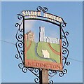 Kedington village sign