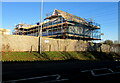 Construction site, Llantarnam, Cwmbran