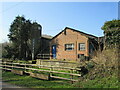 Farm buildings at Wigland Farm