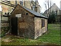 Watch house in Putney Burial Ground