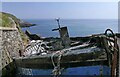 Fishing boat, Port Sgiogarstaigh, Isle of Lewis