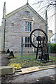 Steam engine at McLean Museum