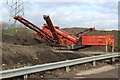 Machine sorting aggregate, The Construction Hub