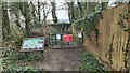 Footpath to Ewenni Entrance 