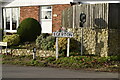 Egerton village sign