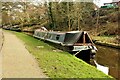 Narrow boat Ufton