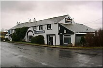 NY4027 : The Sportsman's public house, Whitbarrow by Roger Templeman