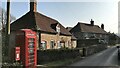 Houses in Sutton village