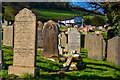 Combe Martin : St. Peter Ad Vincula Church Grounds