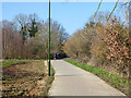 Path from Somerley Drive to Tinsley Green, Forge Wood, Crawley