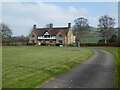 Village Green and estate cottages, Nether Compton