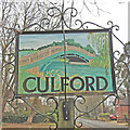 Culford village sign (bridge)