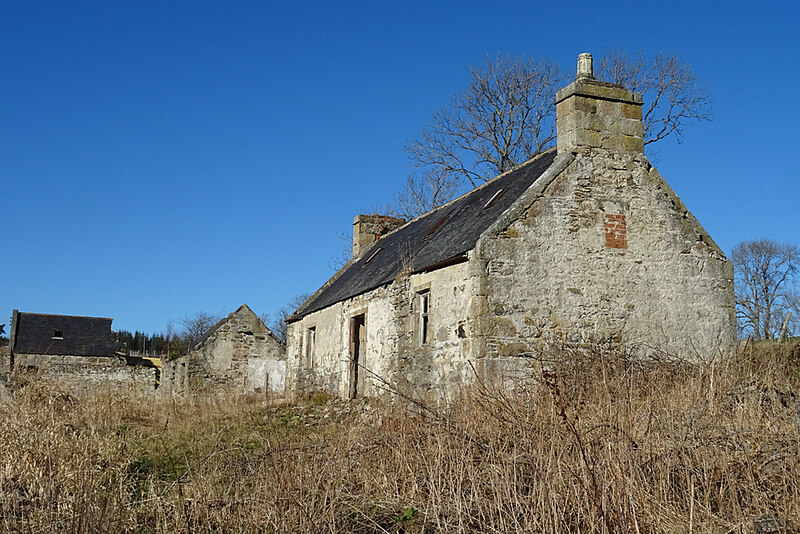 Burntown of Ballintomb © Anne Burgess cc-by-sa/2.0 :: Geograph Britain ...