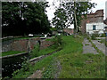 Stourbridge Locks No 13 near Wordsley, Dudley