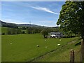 A house in the fields at Pen-y-stryt