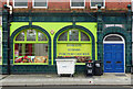 Detail of former pub, Clarence Street, Gloucester