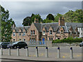 The former Station Hotel, Muir of Ord